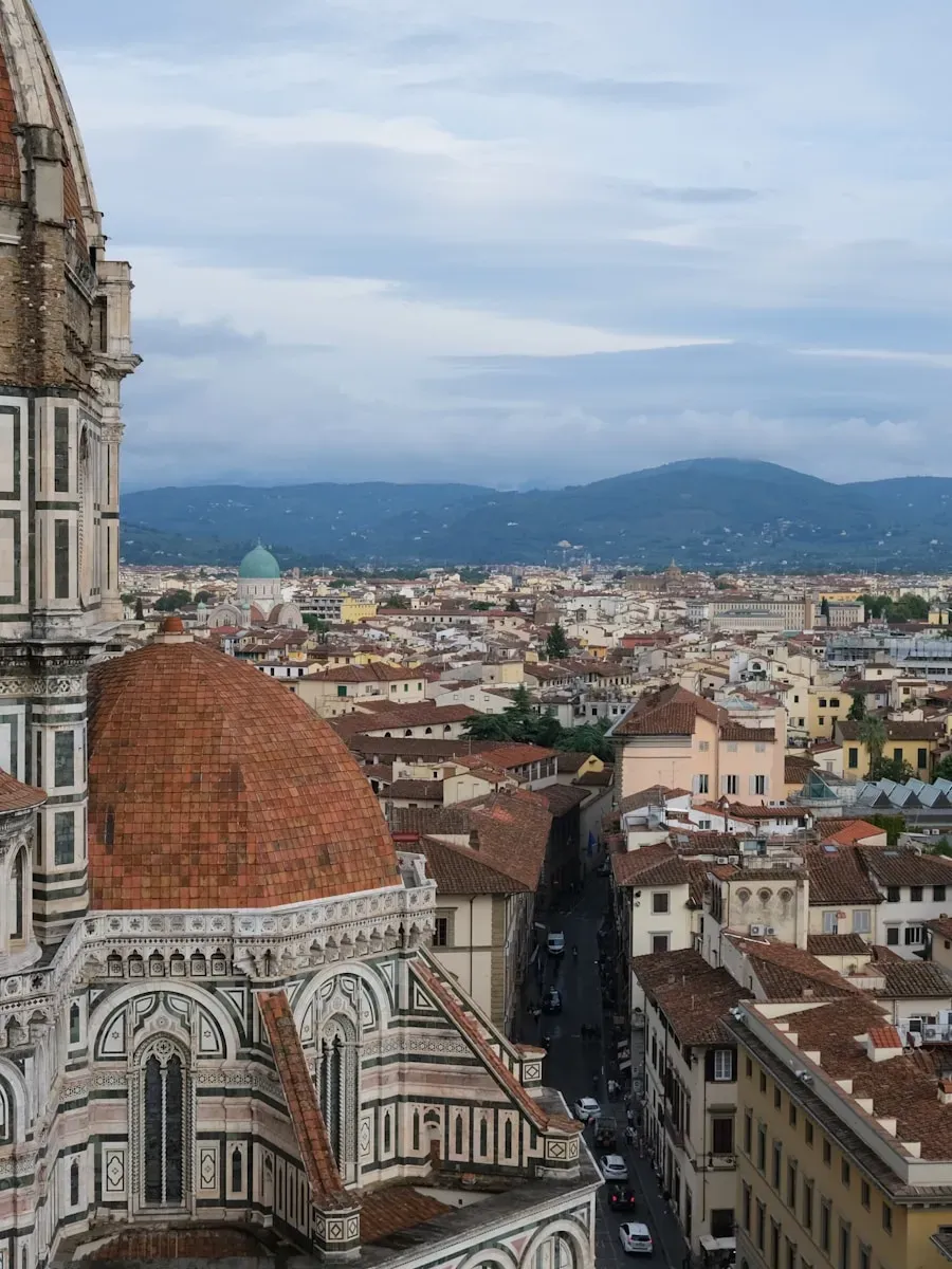 Veduta di Firenze