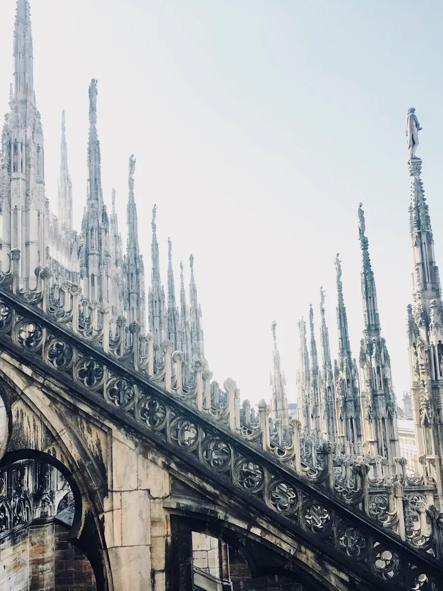 Milano dal Duomo