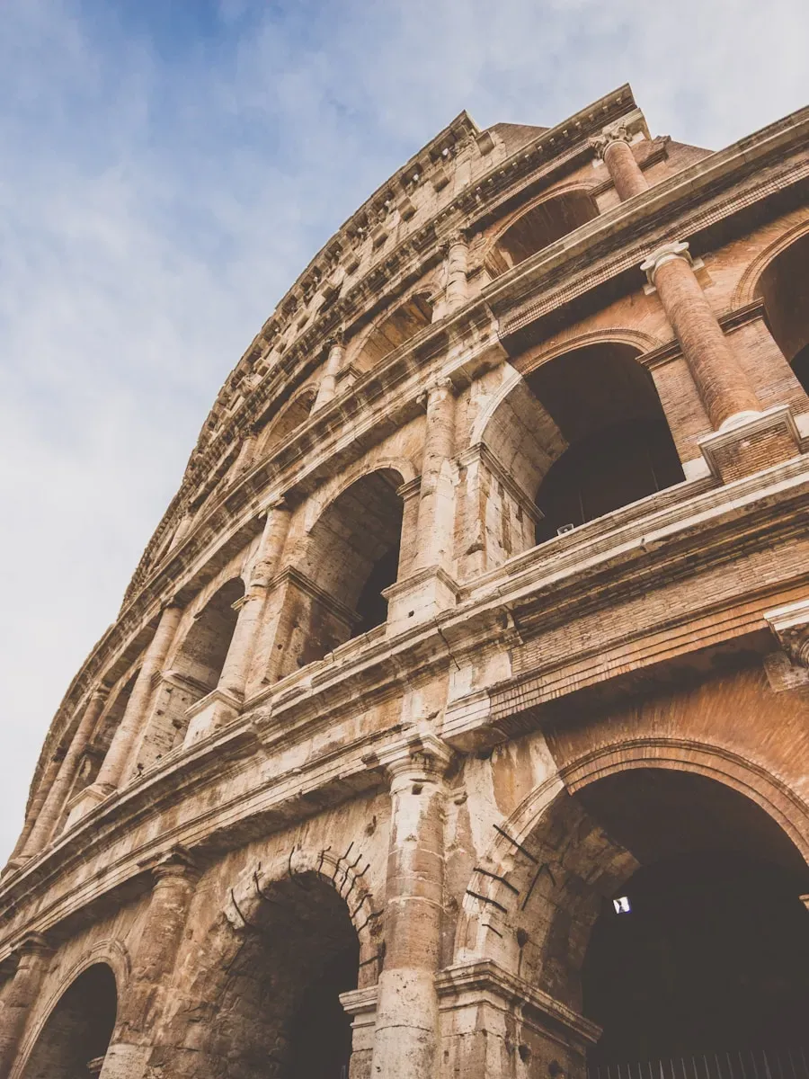 Vista panoramica di Roma