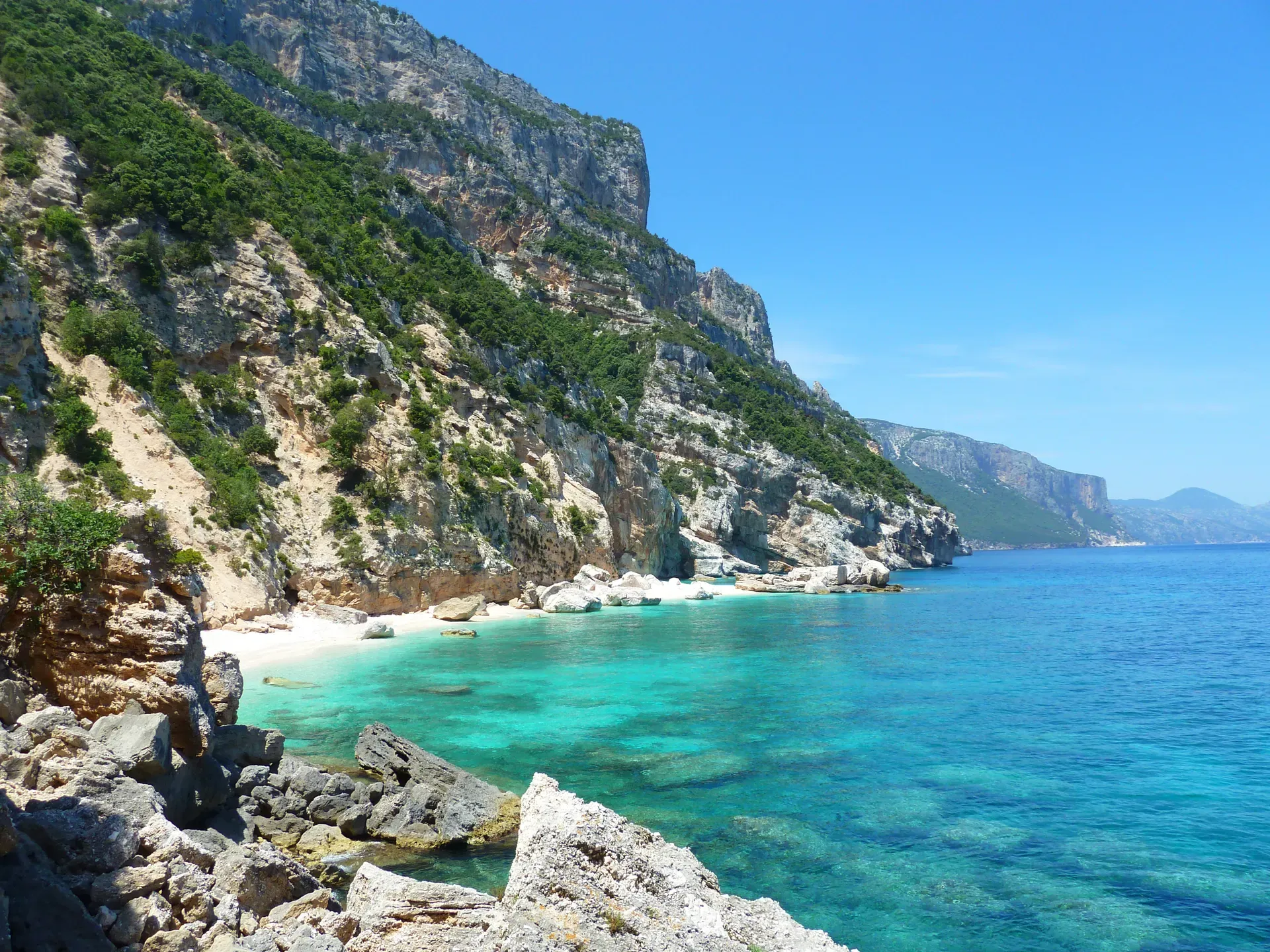 Spiaggia sarda